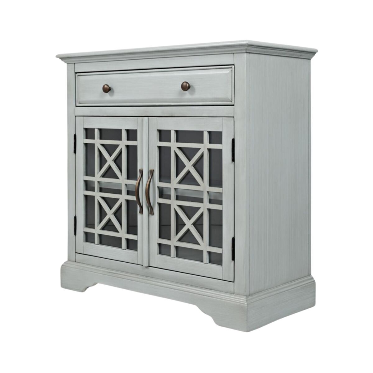 Aparador avola 82x38x82 gris