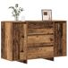 Aparador - Mueble de almacenamiento 120 Aparador - Mueble de almacenamiento 120 Gris