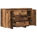 Aparador - Mueble de almacenamiento 120 Aparador - Mueble de almacenamiento 120 Gris