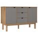 Aparador - Mueble de almacenamiento 113 Aparador - Mueble de almacenamiento 113 Gris/ Madera
