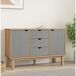 Aparador - Mueble de almacenamiento 113 Aparador - Mueble de almacenamiento 113 Gris/ Madera
