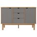 Aparador - Mueble de almacenamiento 113 Aparador - Mueble de almacenamiento 113 Gris/ Madera