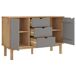 Aparador - Mueble de almacenamiento 113 Aparador - Mueble de almacenamiento 113 Gris/ Madera