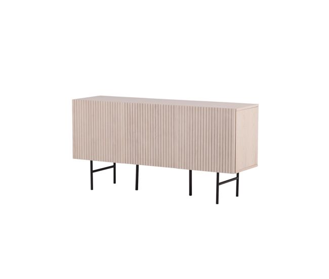 Aparador bjorkon 150x42x75 beige