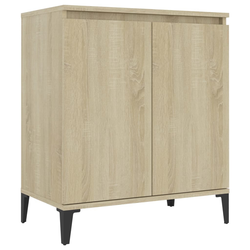 Aparador - Mueble de almacenamiento 60 Madera Clara