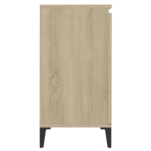Aparador - Bufete - Móvei de apoio 60x35x70 cm derivados de madeira cor carvalho sonoma pt2619