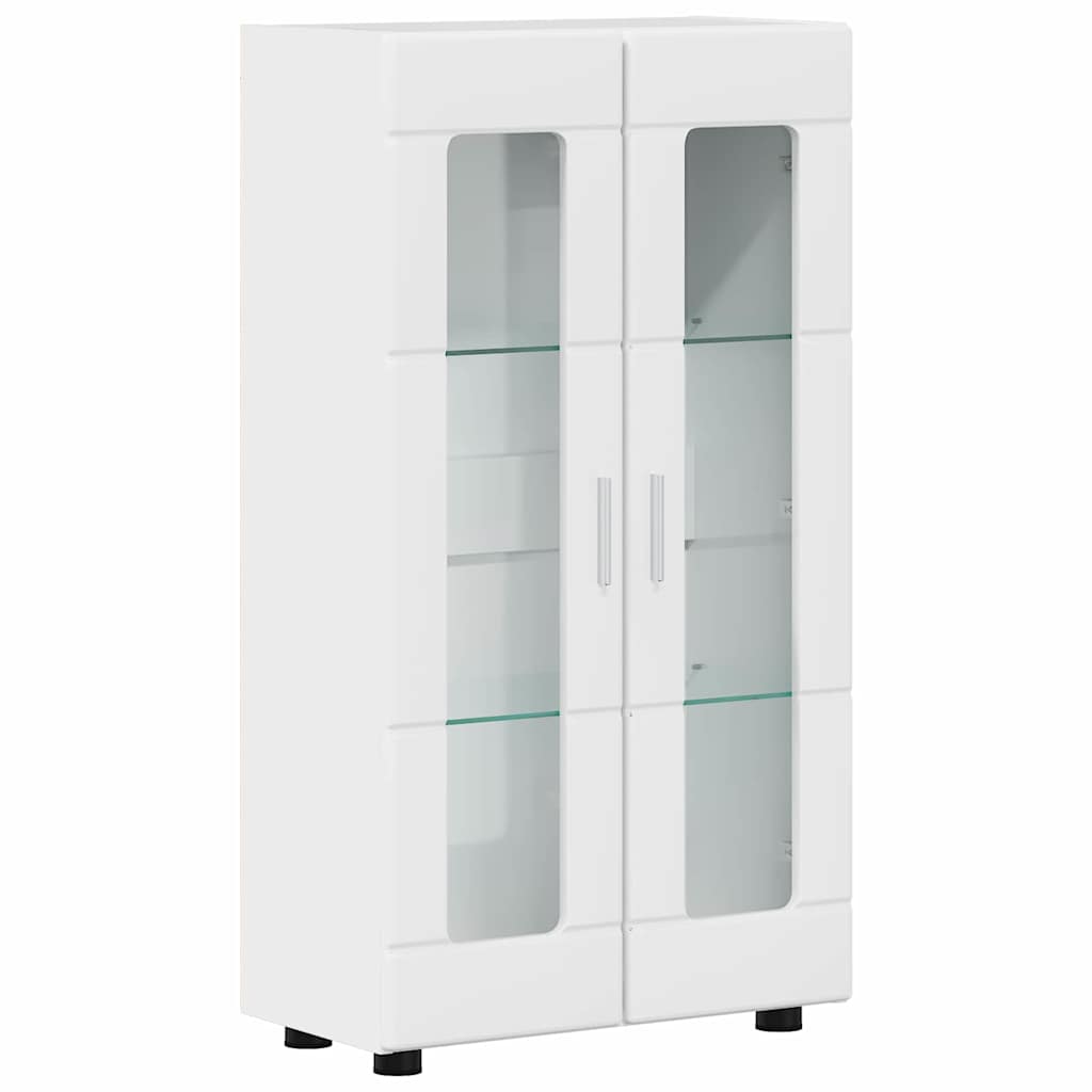 Aparador - Mueble de almacenamiento 55 Blanco Brillo