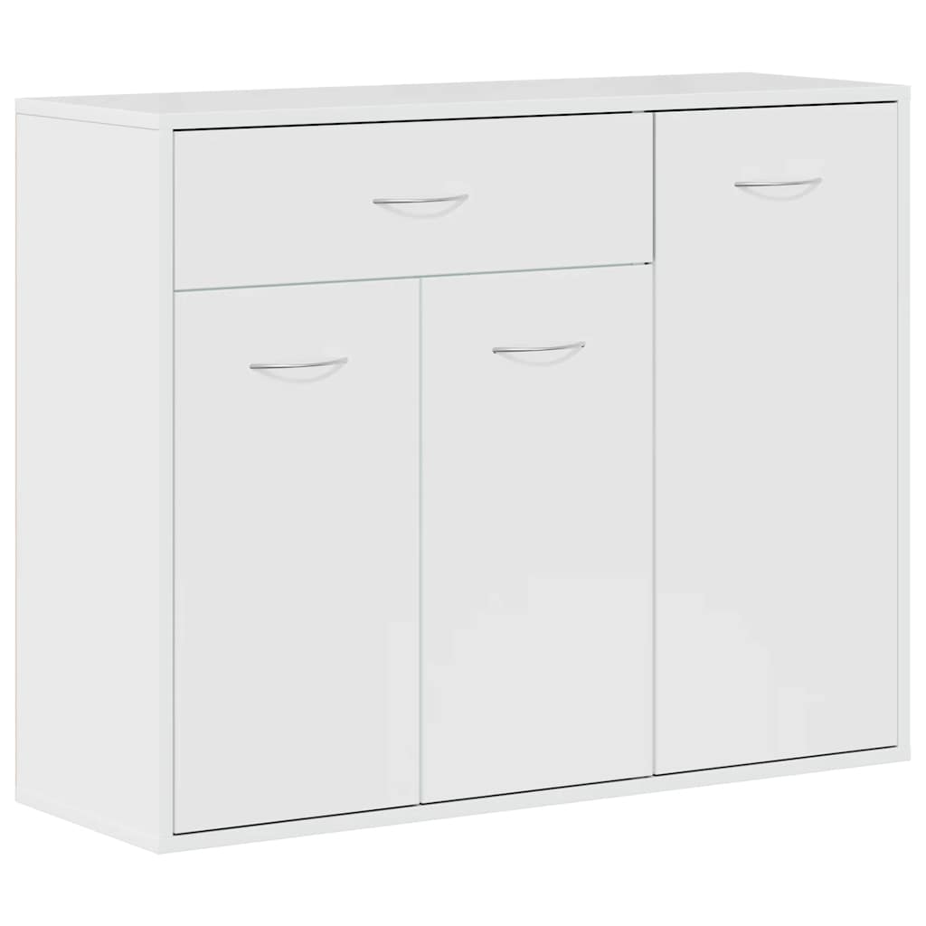 Aparador - Mueble de almacenamiento 88 Blanco Brillo