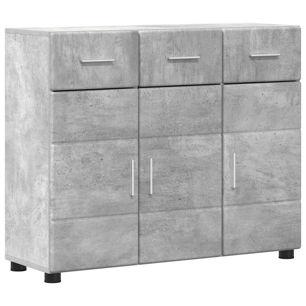 Aparador - Mueble de almacenamiento 88 Gris