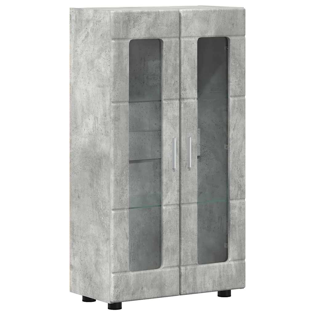 Aparador - Mueble de almacenamiento 55 Gris