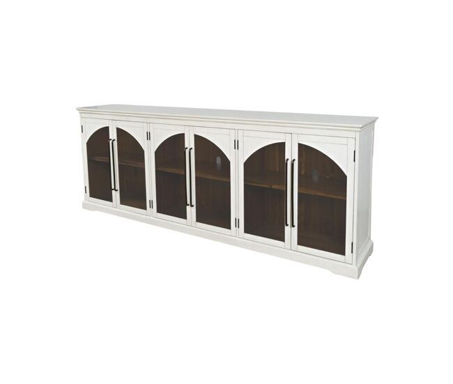 Aparador avola 244x43x92 beige