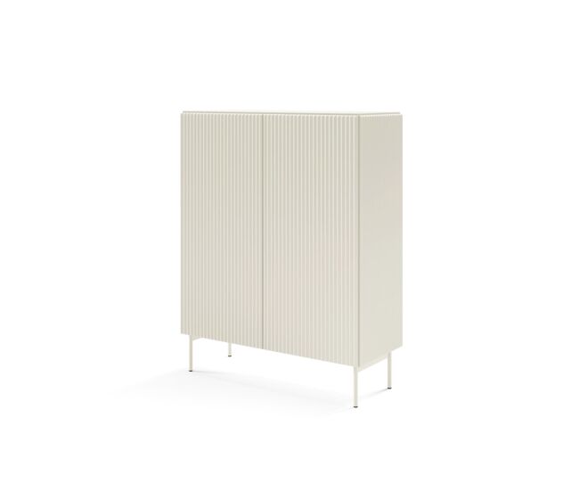 Aparador muti 99x40x123 beige