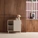 Aparador, mueble de almacenamiento de metal y decoración de 80 Aparador, mueble de almacenamiento de metal y decoración de 80 Beige