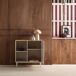 Aparador, mueble de almacenamiento de metal y decoración de 80 Aparador, mueble de almacenamiento de metal y decoración de 80 Beige