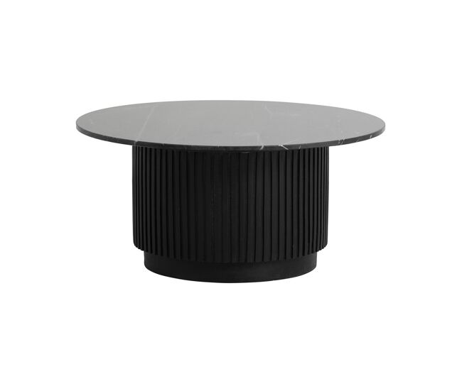 Mesa de centro erie 90x90x40 negro