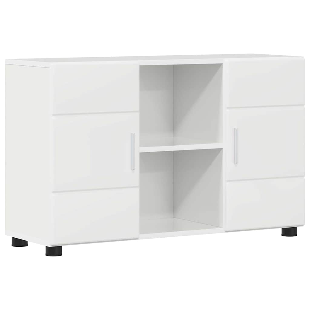 Aparador - Mueble de almacenamiento 88 Blanco Brillo