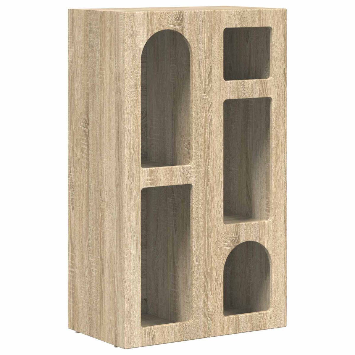 Aparador - Mueble de almacenamiento 59 Madera Clara