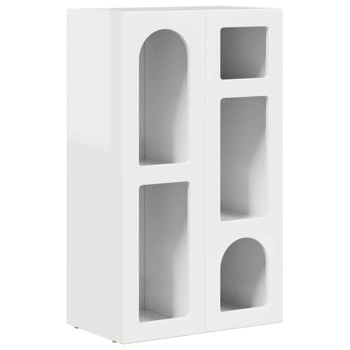 Aparador - Mueble de almacenamiento 59 Blanco Brillo