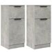 Aparador - Mueble de almacenamiento 2 uds 30 Aparador - Mueble de almacenamiento 2 uds 30 Blanco
