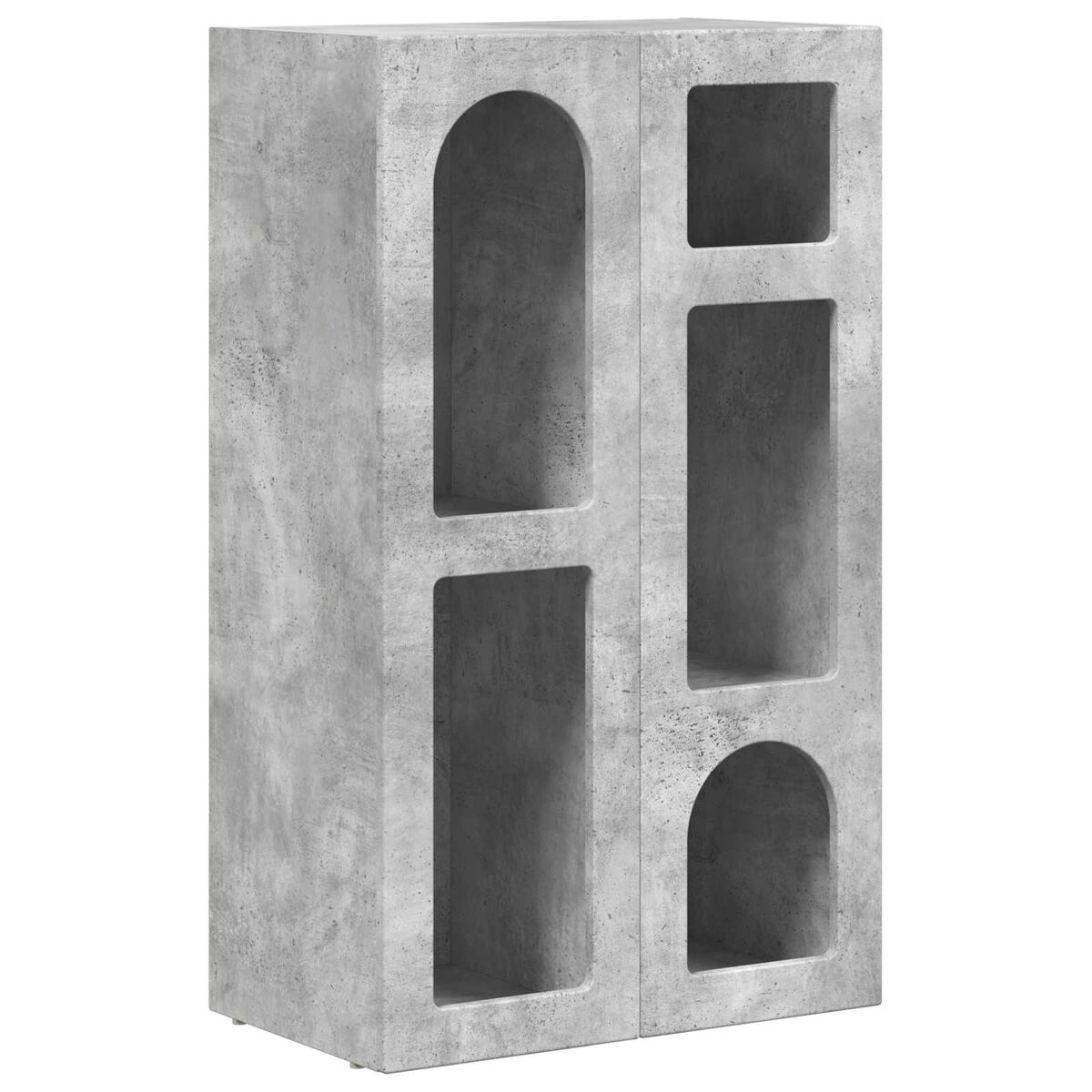 Aparador - Mueble de almacenamiento 59 Gris