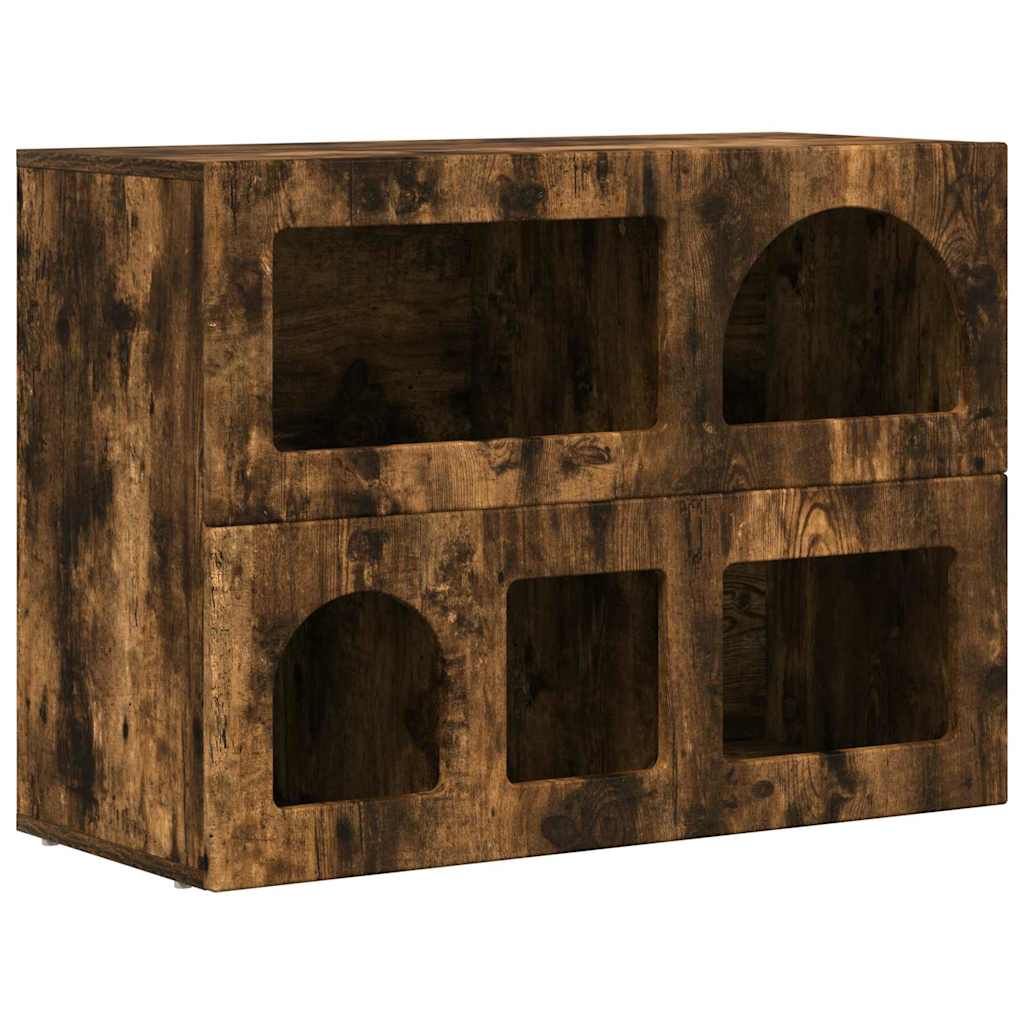 Aparador - Mueble de almacenamiento 80 Marrón