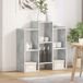 Aparador - Mueble de almacenamiento 90 Aparador - Mueble de almacenamiento 90 Gris
