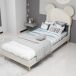 Camas infantiles 90x200 Camas infantiles 90x200 Beige