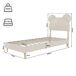 Camas infantiles 90x200 Camas infantiles 90x200 Beige