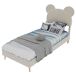 Camas infantiles 90x200 Camas infantiles 90x200 Beige