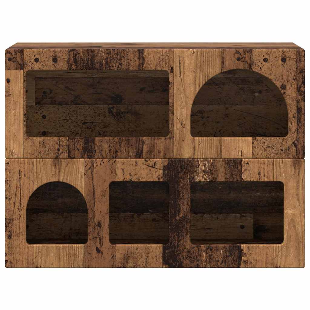 Aparador - Mueble de almacenamiento 80 Madera