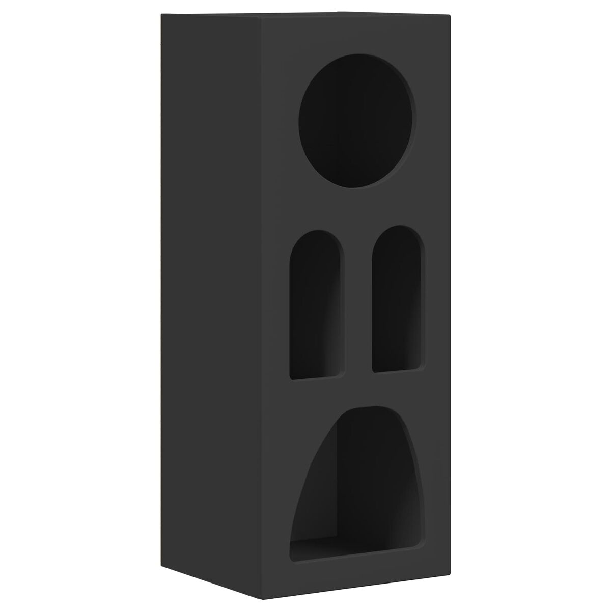 Aparador - Mueble de almacenamiento 40 Negro