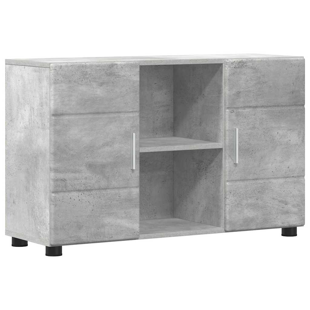 Aparador - Mueble de almacenamiento 88 Gris