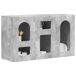 Aparador - Mueble de almacenamiento 100 Aparador - Mueble de almacenamiento 100 Blanco Brillo