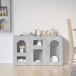 Aparador - Mueble de almacenamiento 100 Aparador - Mueble de almacenamiento 100 Blanco Brillo
