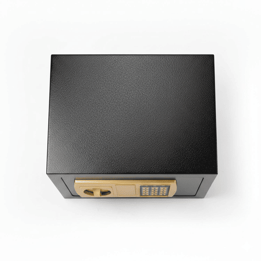 Cofre Digital 8,5L Nyana Home | Fechadura Eletrônica | Aço 2mm