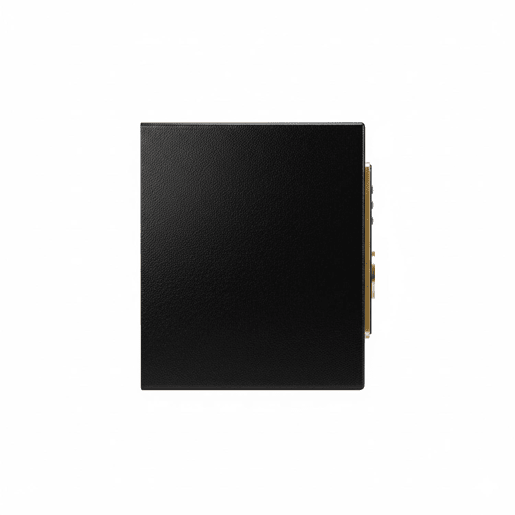 Cofre Digital 8,5L Nyana Home | Fechadura Eletrônica | Aço 2mm