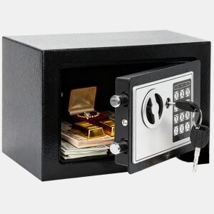 Cofre Segurança 4,5L Digital Nyana | Fechadura Electrónica + Chaves | Montagem Parede