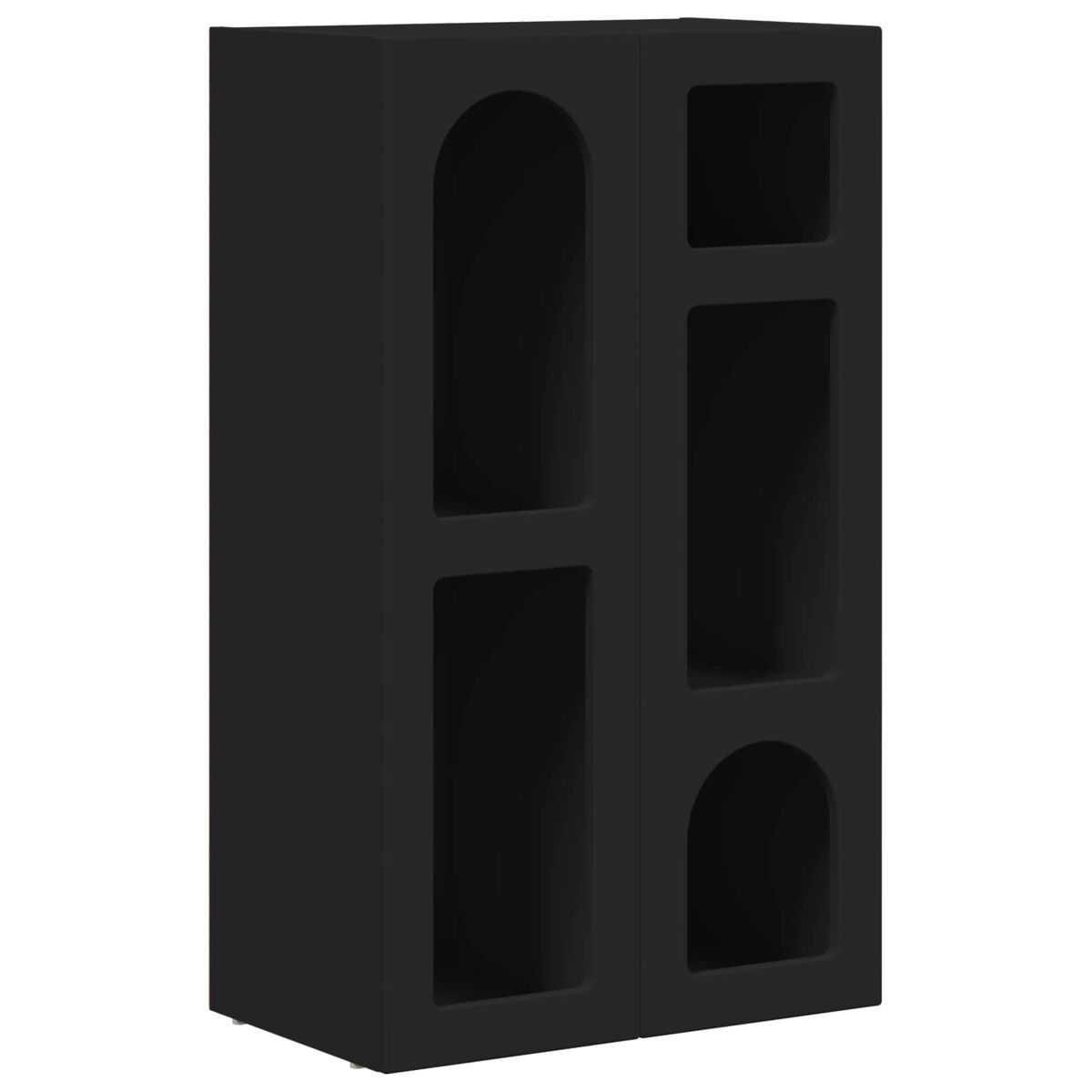 Aparador - Mueble de almacenamiento 59 Negro