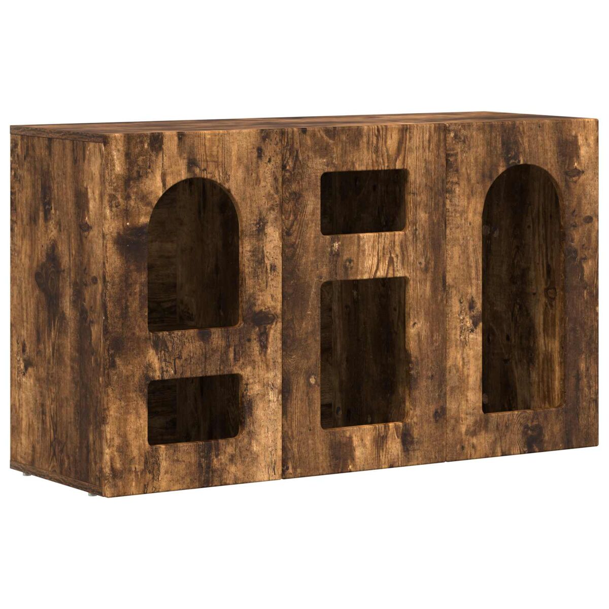 Aparador - Mueble de almacenamiento 100 Marrón