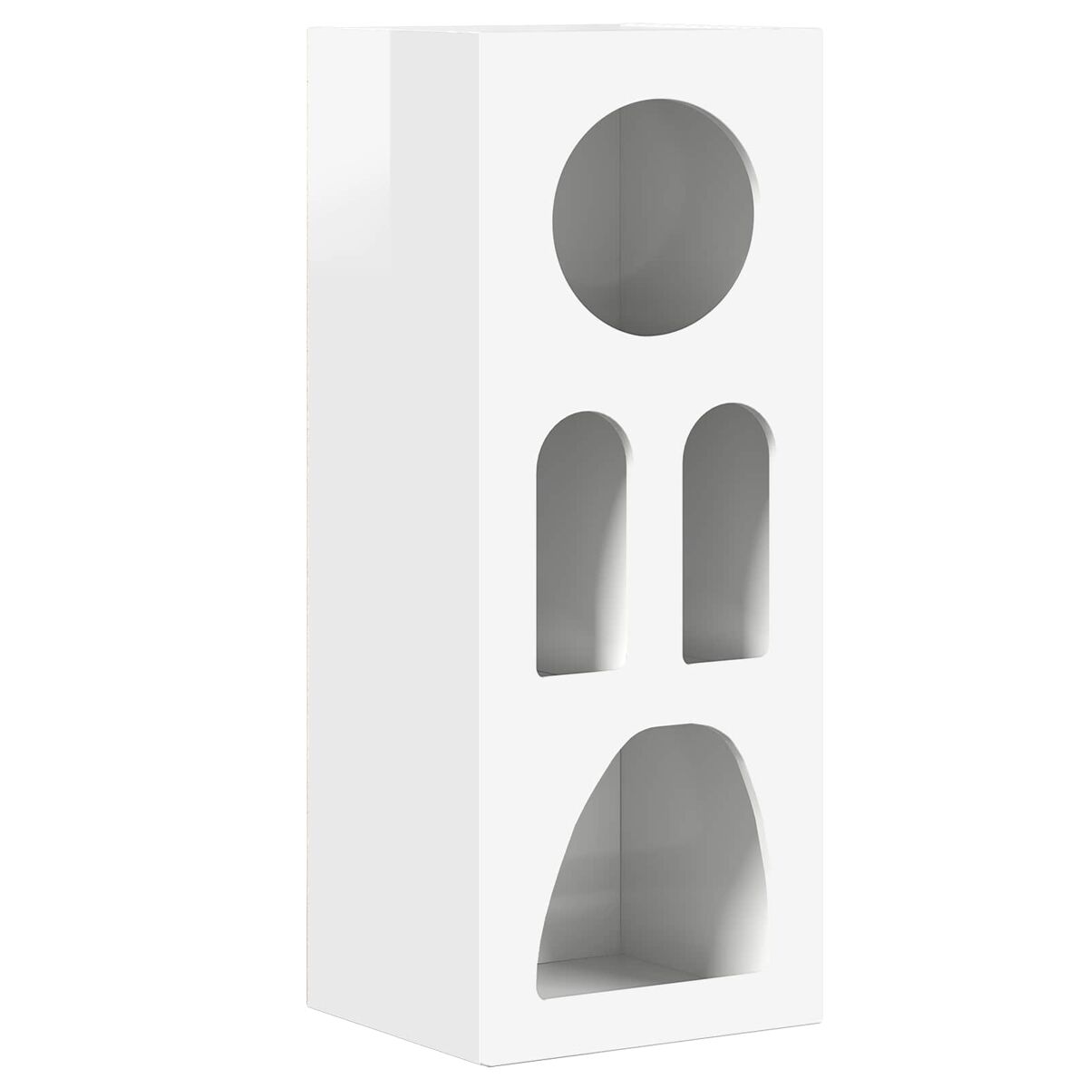 Aparador - Mueble de almacenamiento 40 Blanco Brillo
