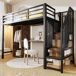 Cama alta para niños 251x98 Cama alta para niños 251x98 Negro
