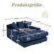 Sofás cama individuales Sofás cama individuales Azul