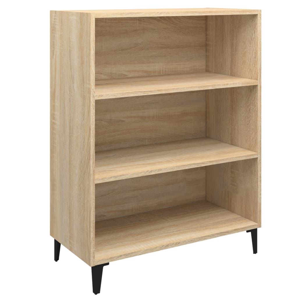 Aparador - Mueble de almacenamiento 69 Madera Clara