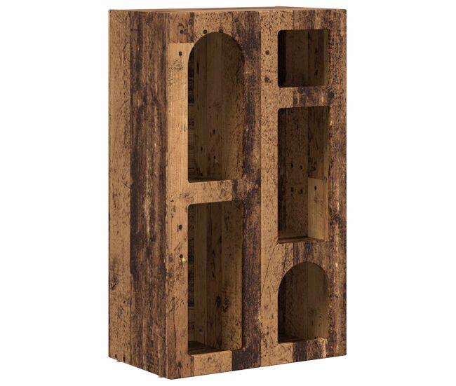 Aparador - mueble de almacenamiento madera vieja 59 x 35 x 100,5 cm madera de ingeniería es4691
