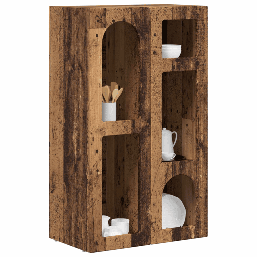 Bufete - Móvei de apoio Madeira antiga 59 x 35 x 100,5 cm Madeira processada pt4691