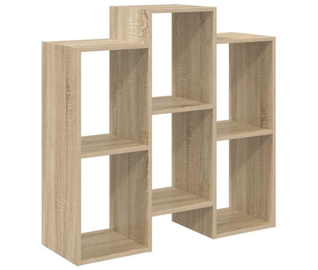Aparador - mueble de almacenamiento roble sonoma 90 x 30 x 90 cm es5058