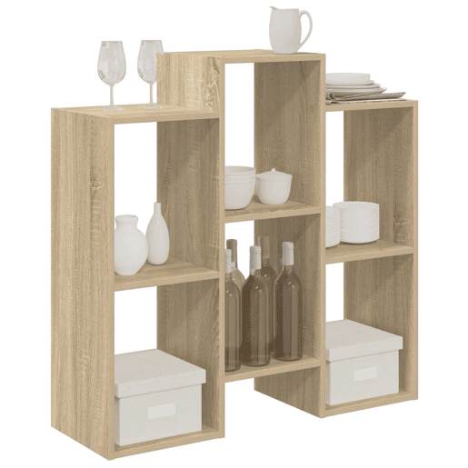 Bufete - Móvei de apoio Carvalho Sonoma 90 x 30 x 90 cm pt5058