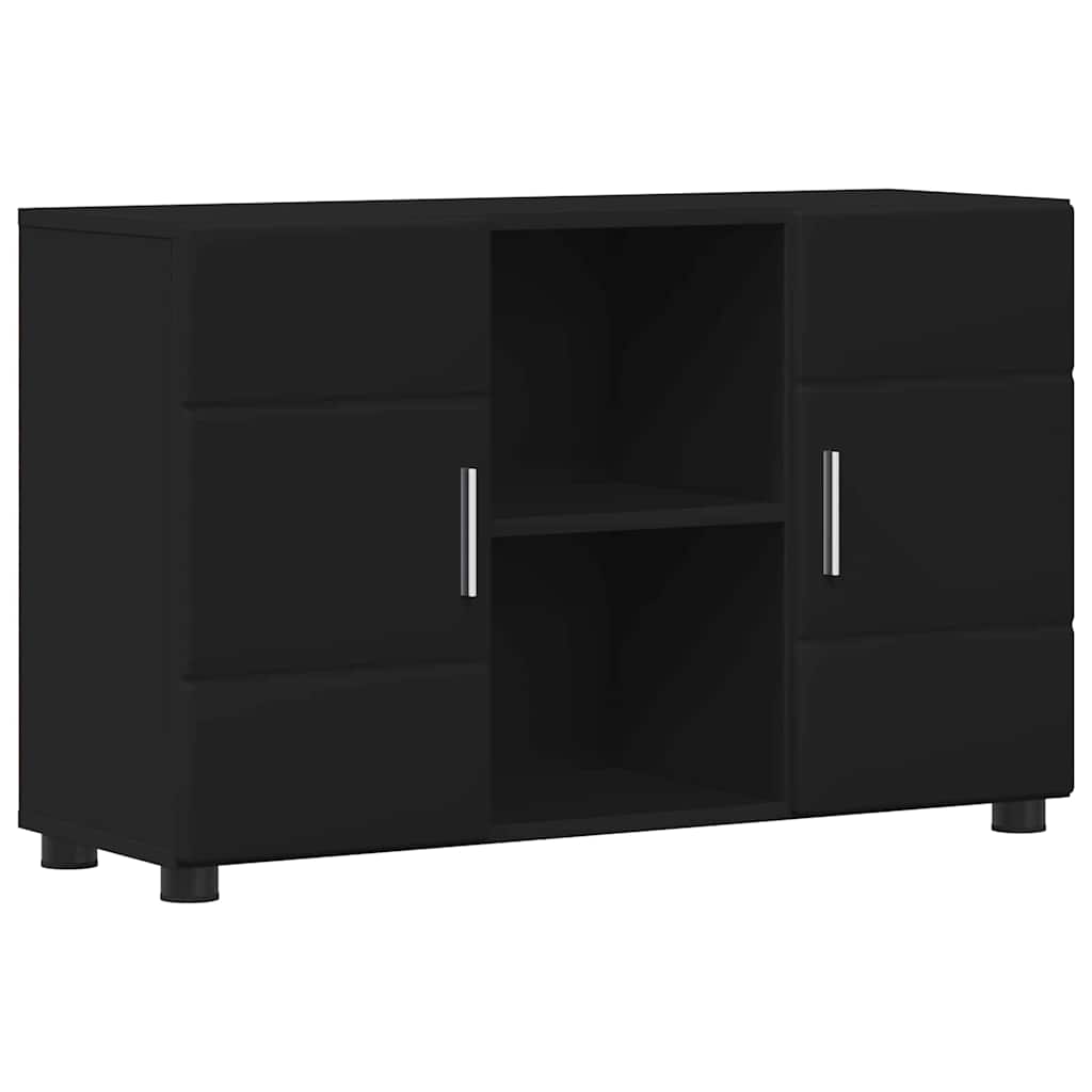 Aparador - Mueble de almacenamiento 88 Negro