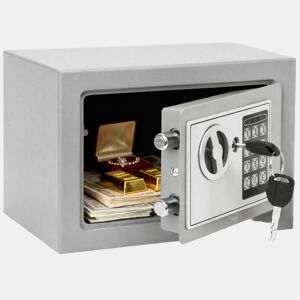 Cofre Segurança 4,5L Digital Nyana | Fechadura Electrónica + Chaves | Montagem Parede