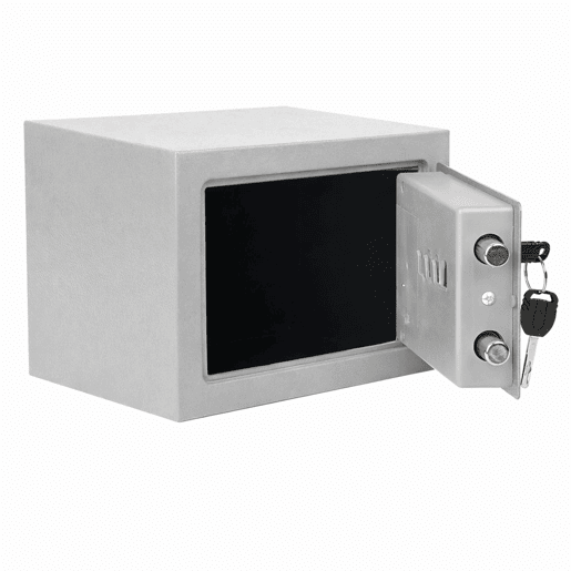 Cofre Segurança 4,5L Digital Nyana | Fechadura Electrónica + Chaves | Montagem Parede
